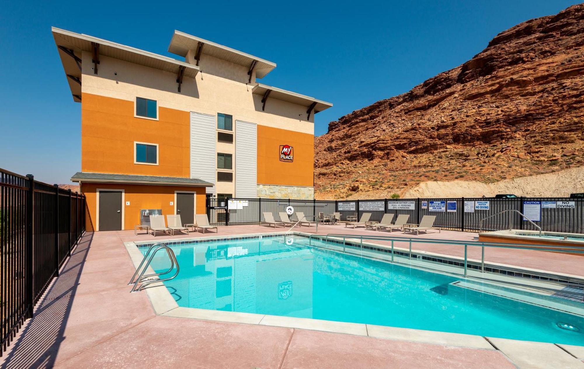 My Place Hotel-Moab, Ut Dış mekan fotoğraf