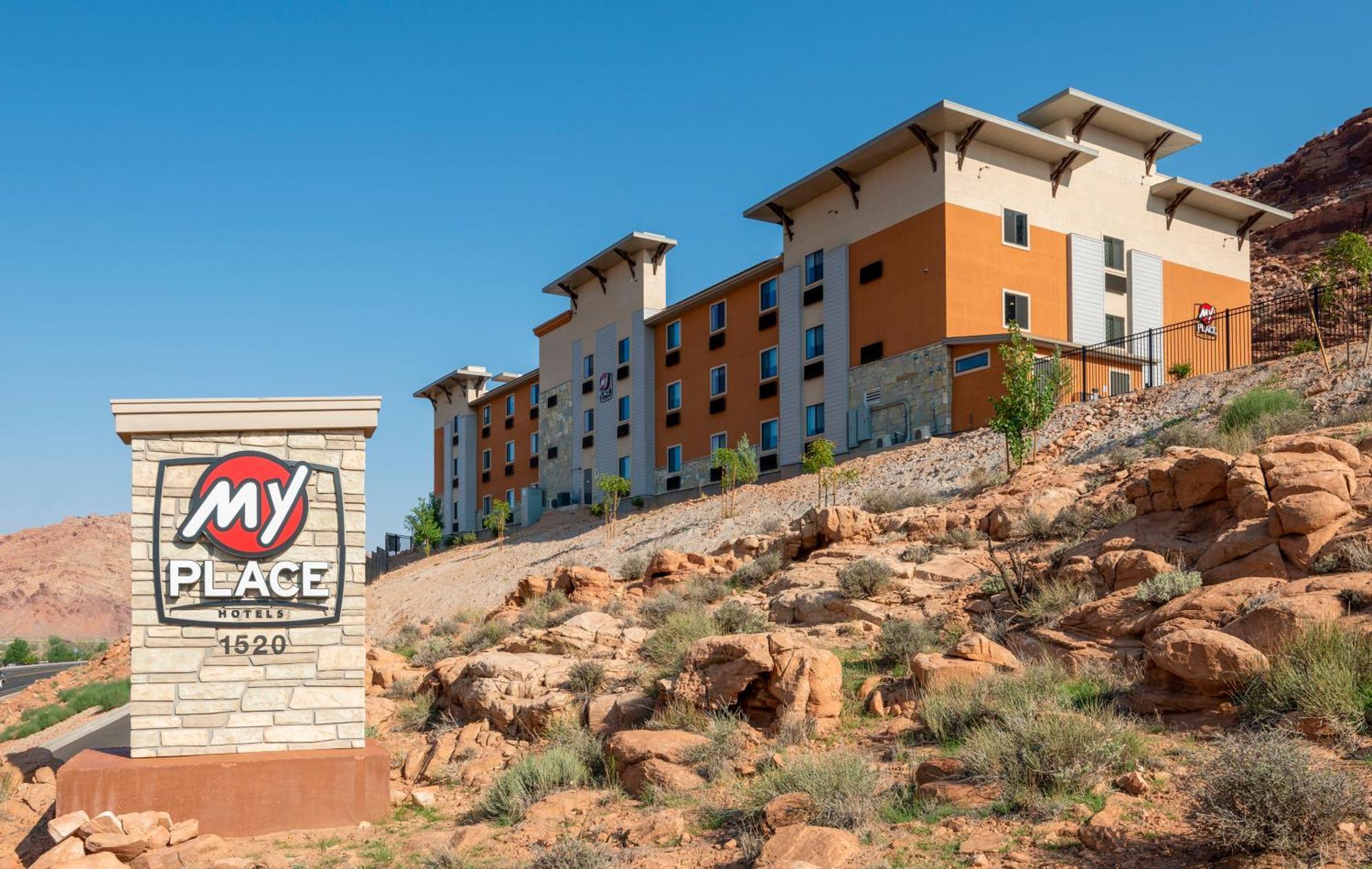 My Place Hotel-Moab, Ut Dış mekan fotoğraf